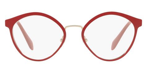 Miu Miu™ MU 52QV Wayfarer Eyeglasses 